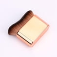 thumbnail image 2 of Tutuviw Rose Gold Self Tanning Blend Brush, Self Tanning Brush Applicator- Sunless Tanner Makeup Brush for Body, Foundation, Blusher, Shadow, Face and Body Brush(2Pcs), 2 of 8