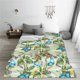thumbnail image 5 of Fotbe Meadow Plants And Butterflies Manta de Franela Acolchonada con Estampado, Súper Suave y Esponjosa, Extra Grande para Sofá, Cama, Uso Todo el Año-60"x50", 5 of 7