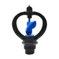 thumbnail image 3 of simhoa 4x360 Degrees Lawn Irrigation Watering Sprinkler for Lawn Greenhouse Gardening B 4 Pcs, 3 of 10