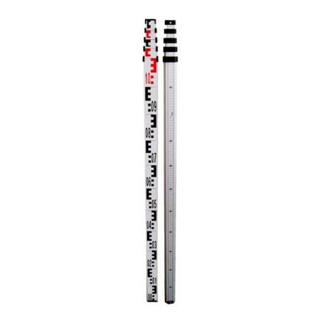 Johnson Level 40-6327 5 Meter Metric Aluminum Grade Rod