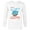 White, variant on Disney and Pixar’s Monsters, Inc. Have a Scary Christmas - Long Sleeve T-Shirt for Men - Customized-White