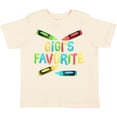 thumbnail image 3 of Inktastic Gigi's Favorite Crayons Boys or Girls Toddler T-Shirt, 3 of 5