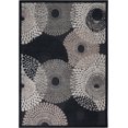 thumbnail image 2 of Nourison Graphic Illusions Geometric Black 7'9" x 10'10" Area Rug, (8 x 11), 2 of 8