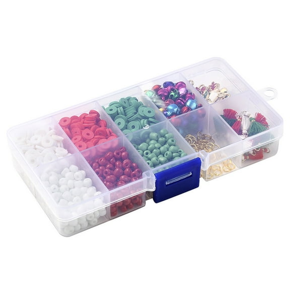 FENGGUIQU Soft Clay Beads for Earrings, Multi- Materials Set, Perfect for Handmade Jewelry Making