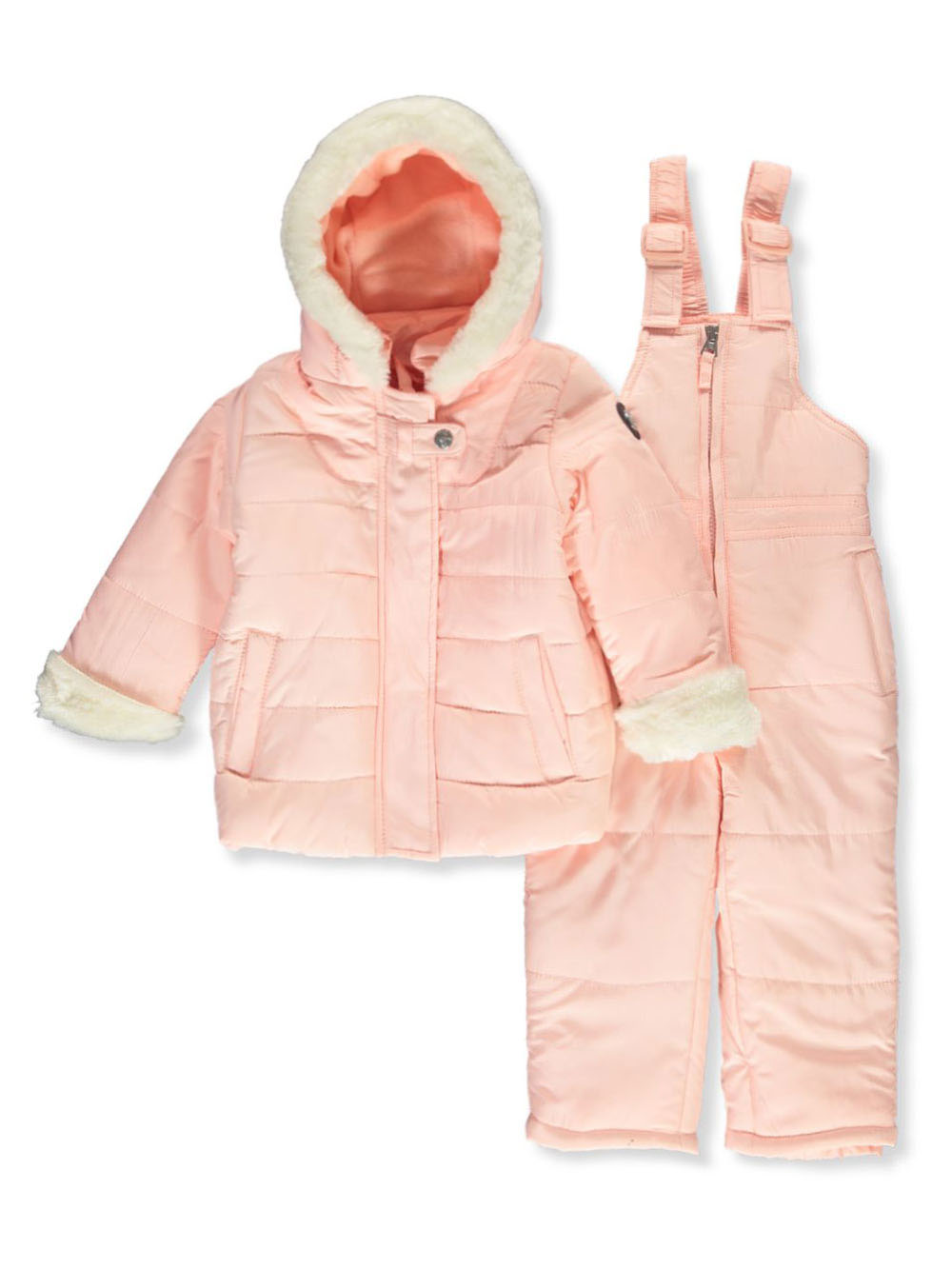 Jessica Simpson Baby Girls Two-Piece Snowsuit Jessica Simpson Baby Girls Two-Piece Snowsuit