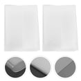 thumbnail image 2 of 2 PCS Película transparente de libros Clear Protector Protector Cover A5 Book Cover Cover Cover Notepad, 2 of 5