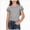 v127-Grey, variant on Girls Tops Cute Summer Short Sleeve T Shirts Casual V Neck Blouses 6-12 Months 12-24 Months 2t 3t 4t 5t 6t 7t 8t 9t Children,Casual