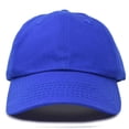 thumbnail image 2 of Vintage Washed Distressed Cotton Dad Hat Baseball Cap Adjustable Polo Trucker Unisex Style Headwear, 2 of 7