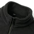 thumbnail image 6 of Kalauyu Mens Fleece Jacket - Soft Polar Fleece Sherpa Lined Zip Up Jacket - Warm Outerwear Jackets for Men, 6 of 8