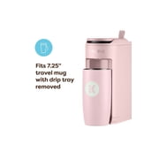 Keurig K-Mini Mate Coffee Maker Pink Sands Single Serve K-Cup Brewer 12oz
