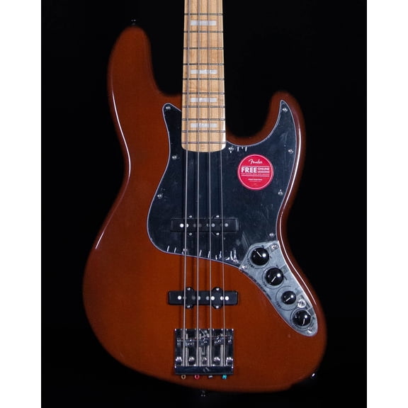 Squier Classic Vibe Active '70s Jazz Bass, Maple FB, Mocha