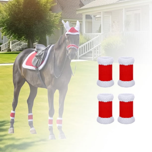Guêtres de tendon arrière de cheval, protège-jambes de cheval en PU Guêtres de tendon arrière de cheval, protège-jambes de cheval en PU