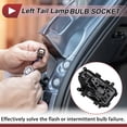 thumbnail image 3 of 1 Conector de Zócalo de Luz Trasera Izquierda para Citroen Celysee M43R 2017-2020, 3 of 7