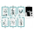 thumbnail image 3 of Ado - Zanmu - Limited Yurayura Kirakira Charm - Trading Card - Music & Performance - CD, 3 of 3