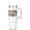 White-37, variant on 40 oz Colorful Nurse Tumbler with Medical Icons, Stainless Steel Insulated Mug with Straw, Hot Cold Drink Cup for Nurses