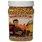 Mushroom Popcorn Kernels by Princeton Popcorn – Farm Grown, Non GMO, Gluten Free UnPopped, Ball Shaped, Old Fashion Popcorn – Pops Extra Large, Popping Corn for Air Popper & Stovetop 64oz