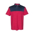 thumbnail image 2 of IZOD Men's Colorblocked Space-Dyed Sport Shirt, 2 of 3