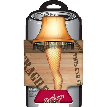 ICUP A Christmas Story Leg Lamp Diecut Can Cooler