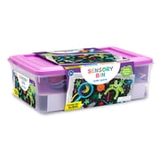 Creativity for Kids Sensory Bin Outer Space- Child Craft Activity for Boys and Girls