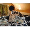 thumbnail image 6 of Happy Camping Throw Pillow Covers 18x18 Set of 4, Camper Linen Cushion Covers for Sofa, Rustic Farmhouse Pillow Covers Camper Best Gifts for RV Owners, RV Gifts Vintage Wooden Cushion Cases, 6 of 6