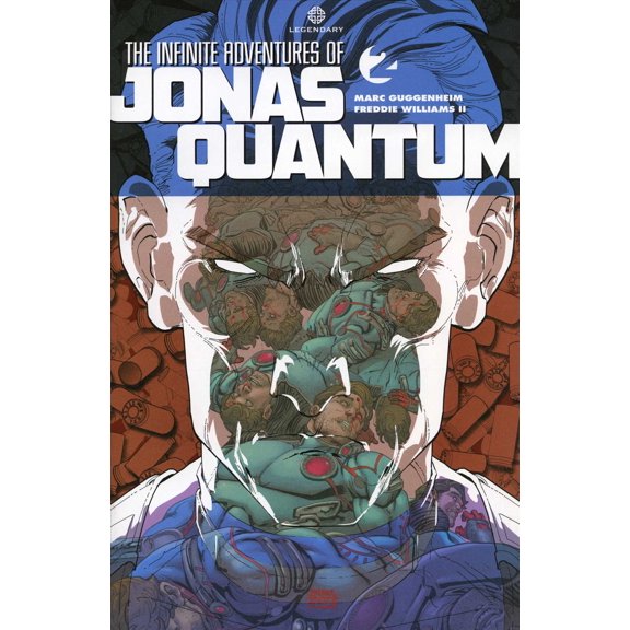 Infinite Adventures Of Jonas Quantum, The #2 VF ; Legendary Comic Book