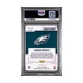 thumbnail image 3 of Saquon Barkley 2024 Panini Record Breaker NFL #270 Philadelphia Eagles PSA 10, 3 of 3
