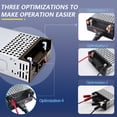thumbnail image 4 of Adaptador de fuente de alimentación SWTPWR 110V/230V AC a 24V 15A 360W, 4 of 7