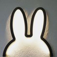 thumbnail image 4 of relayinert Rabbit Nightlight LED Lamp USB for Children s Room Cute and Decorative White 29x30cm 1Set, 4 of 6