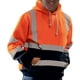 thumbnail image 2 of CORIRESHA Sudadera con capucha de alta visibilidad con cordón de seguridad reflectante de alta visibilidad para hombre, 2 of 4