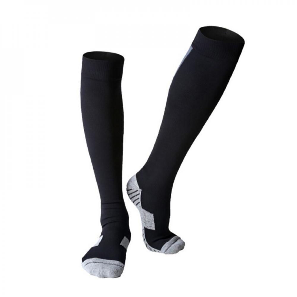 promotion! Men's Women's Compression Sports Socks Over the Knee Running
