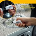 thumbnail image 1 of 2 Pieces Rescue Tool Key Ring, Window Breaker, Seat Belt Cutter锛孋ar Emergency Hammer, Safety Tungsten Steel Head Tempered Glass with Glass In for Buses, 1 of 1