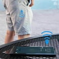 thumbnail image 3 of Rappel d'Alarme Intelligent Dispositif Anti-Perte Bidirectionnel avec Porte-Clés Compatible Bluetooth Noir, 3 of 5