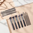 thumbnail image 4 of Kokovifyves Makeup Brushes Kit Set 14 P Ieces of Makeup Brush Set Loose Powder F Oundation Make Up Brush Soft Bristle Brush, 4 of 4