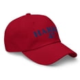 thumbnail image 2 of Harris 47 Hat, Embroidered Hat, Kamala Harris Cap, Madam President Harris 2024, Kamala Embroidered Hat, Kamala Harris 2024 Hat (Cranberry), 2 of 6