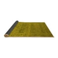 thumbnail image 2 of Ahgly Company Indoor Rectangle Oriental Yellow Industrial Area Rugs, 5' x 7', 2 of 4