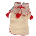 thumbnail image 3 of Vestido de satén Cheongsam para perros, traje Tang para perros, traje Tang chino para perros, ropa para perros de estilo chino, lo mejor de la línea, 3 of 8