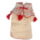 thumbnail image 3 of Traje Tang para perro, ropa de satén Cheongsam de algodón de estilo chino para perro, mascota, cachorro, gato L, 3 of 13