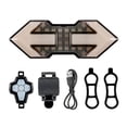 thumbnail image 1 of Miangastore 1 Set Bike Rear Lamp Creative Bike Warning Light Rechargeable Bike Light, 1 of 9