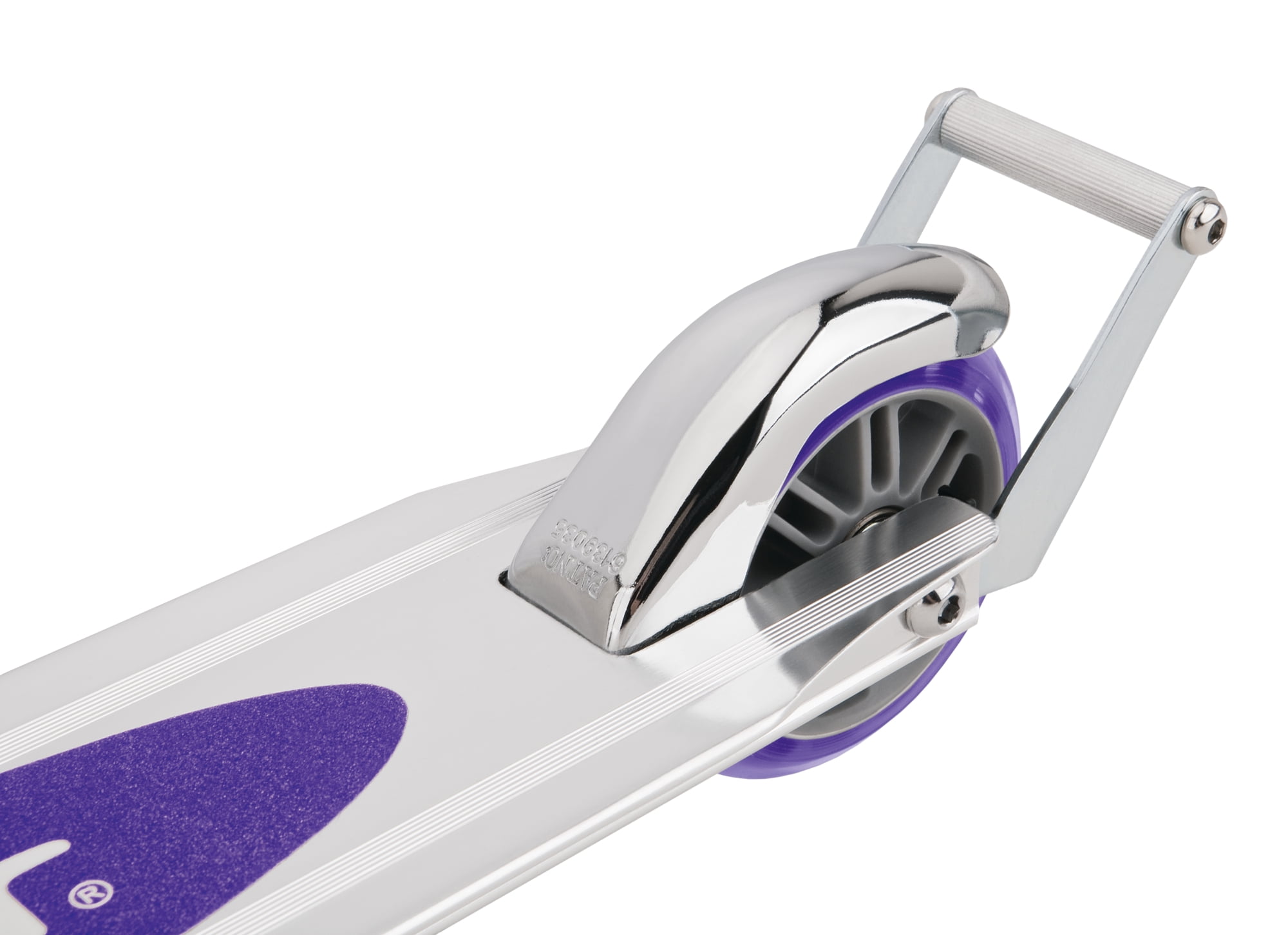 Razor A2 Kick Scooter for Kids - Wheelie Bar, Front Suspension, Lightweight, Foldable, Aluminum Frame, and Adjustable Handlebars