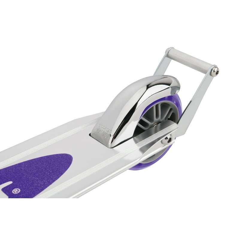 Razor A2 Kick Scooter for Kids - Wheelie Bar, Front Suspension