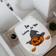 thumbnail image 3 of Calcomanías para tapa de inodoro de Halloween, pegatinas de pared horribles en 3D, decoración para el hogar, baño, póster de decoración lindo para fiesta, 3 of 6