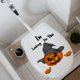 thumbnail image 3 of Calcomanías para tapa de inodoro de Halloween, pegatinas de pared horribles en 3D, decoración para el hogar, baño, póster de decoración lindo para fiesta, 3 of 6