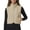 Green #37, variant on Cropped Fleece Vest Women Sleeveless Stand Collar Zip Up Sherpa Jacket Fall Winter Warm Coats Outerwear with Pockets, S