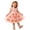 00-RD15, variant on WOYY Infant Girls Halloween Tulle Dress Cute Mesh Square Neck Layered Princess Dresses