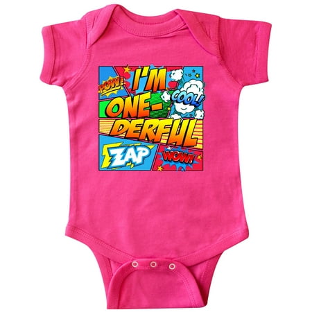 

Inktastic I m One Derful Gift Baby Boy or Baby Girl Bodysuit