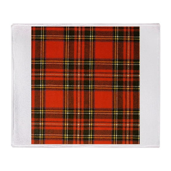 CafePress - Tartan Pride - Soft Fleece Throw Blanket, 50"x60" Stadium Blanket