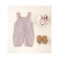 thumbnail image 2 of Kiapeise Baby Girl Boy First Easter Romper Knitted Cute Rabbit Fluffy 3D Bunny Tail Ears Jumpsuit Newborn Baby, 2 of 7