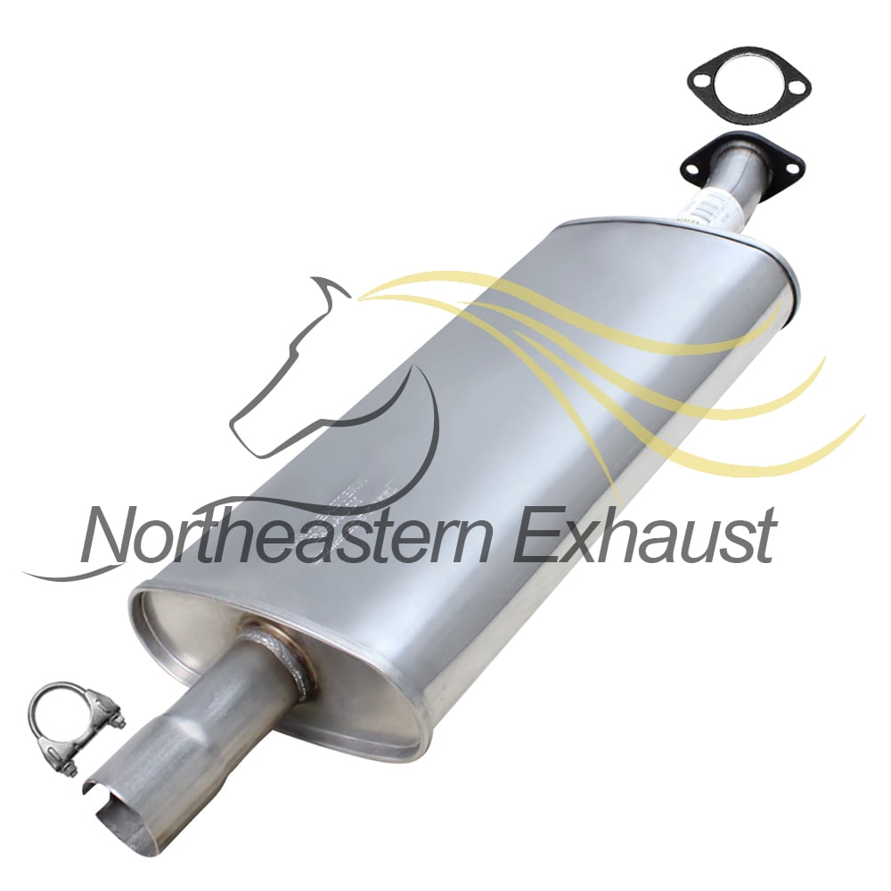 Northeastern Exhaust Catalytic Y-Pipe, Flex Pipe, Resonator & Muffler Fits 2007-2008 Mercury Mariner 3.0L - Direct Fit | Stainless Steel Exhaust System Kit