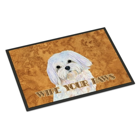 Wipe your paws mat