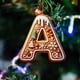 thumbnail image 3 of 26 Letters Christmas Tree Decoration Pendant Christmas Tree Ornaments Personalized DIY Christmas Ornaments Christmas Decoration Xmas Tree Hanging Decor Feature, 3 of 5